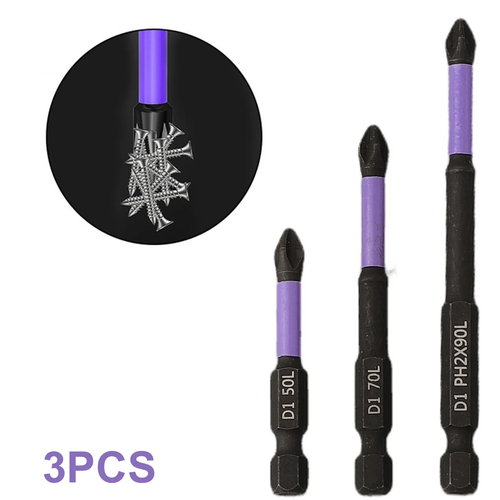 Wear-resistant Batch Head Batch Head Magnetic Non-slip Cross Screwdriver For Screwdrivers/electric High Quality
Wear-resistant Batch Head Batch Head Magnetic Non-slip Cross Screwdriver For Screwdrivers/electric High Quality