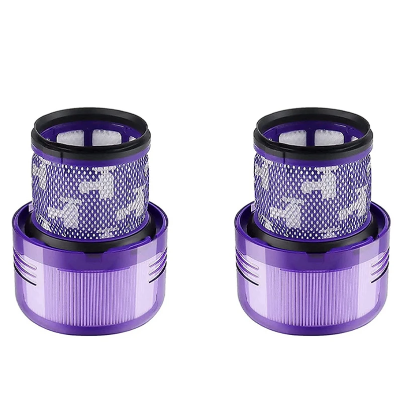 HEPA-фильтры для Dyson V11 Outsize, V11 Outsize Origin, Outsize Absolute + пылесос, детали 970422-01, 2 шт.
HEPA-фильтры для Dyson V11 Outsize, V11 Outsize Origin, Outsize Absolute + пылесос, детали 970422-01, 2 шт.