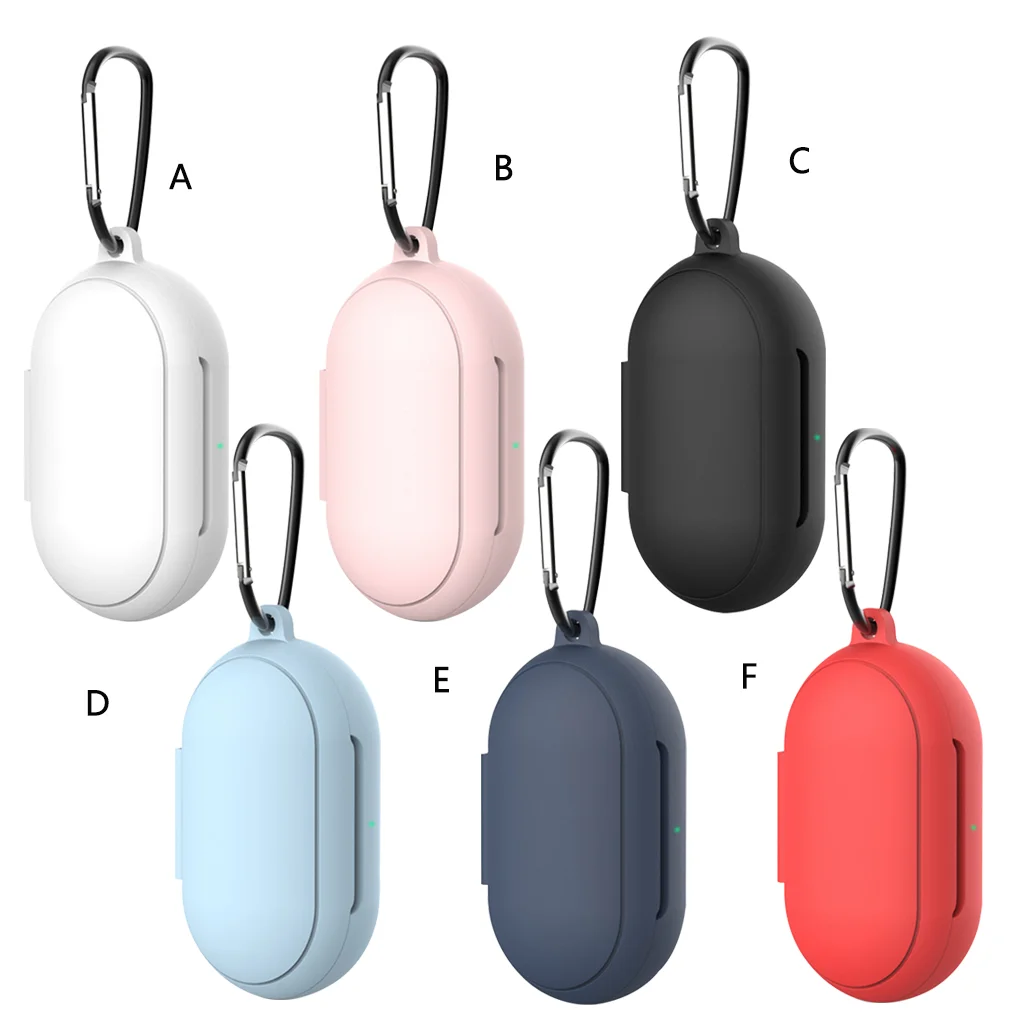 Earphone Case Protector Wireless Bluetooth-compatible Headphone Charging Box Silicone Cover Replacement for Galaxy
Earphone Case Protector Wireless Bluetooth-compatible Headphone Charging Box Silicone Cover Replacement for Galaxy