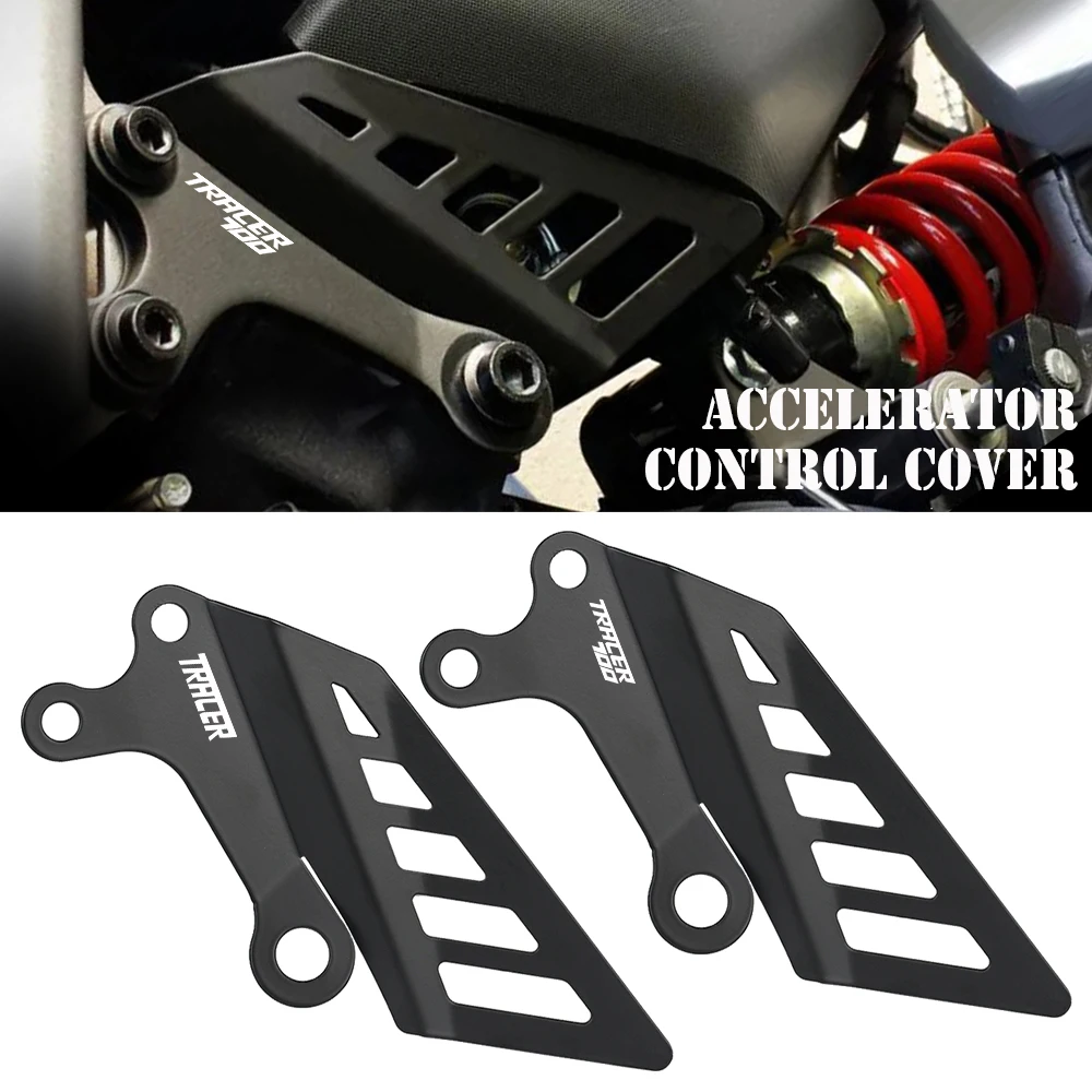 

Motorcycle Accelerator FOR YAMAHA MT07 FZ-07 MT-07 Tracer700 Tracer 7 2016-202021 2022 2023 Control Cover Guard Frame Protector