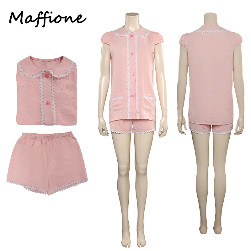 Babier Margot Pink Pajamas Cosplay Women Nightwear Costume Outfits Girls Chiffon Sleepcoat Female Halloween Slumber Party Suits
Babier Margot Pink Pajamas Cosplay Women Nightwear Costume Outfits Girls Chiffon Sleepcoat Female Halloween Slumber Party Suits