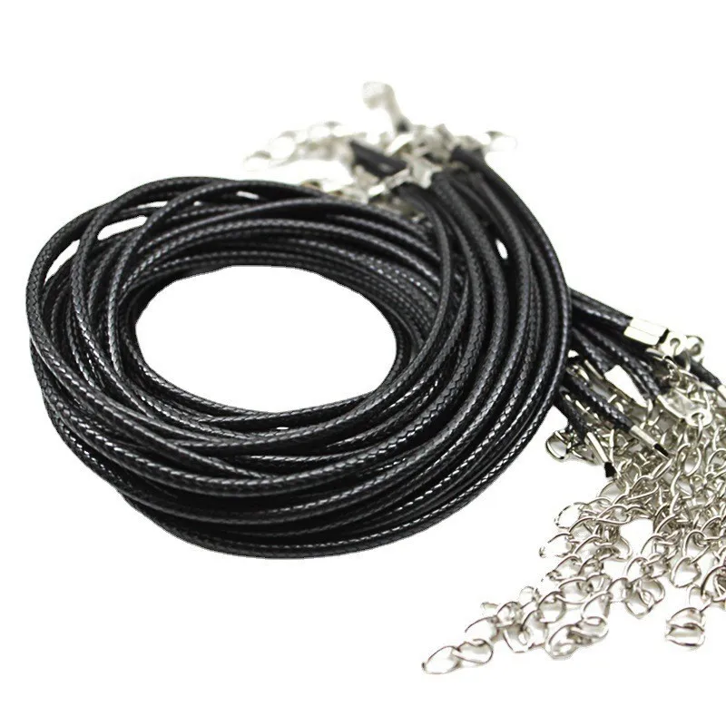 10Pcs Necklaces & Pendant Charms Findings Lobster Clasp String Cord Handmade Leather Adjustable Braided Rope
10Pcs Necklaces & Pendant Charms Findings Lobster Clasp String Cord Handmade Leather Adjustable Braided Rope