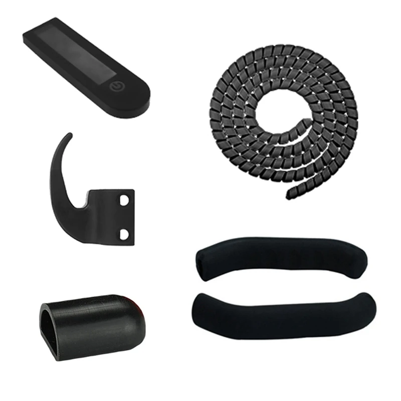 1 Set Nylon Hook Protection Cover Scooter Mini Hanger for Ninebot MAX G30 Electric Scooter Accessories Black
1 Set Nylon Hook Protection Cover Scooter Mini Hanger for Ninebot MAX G30 Electric Scooter Accessories Black