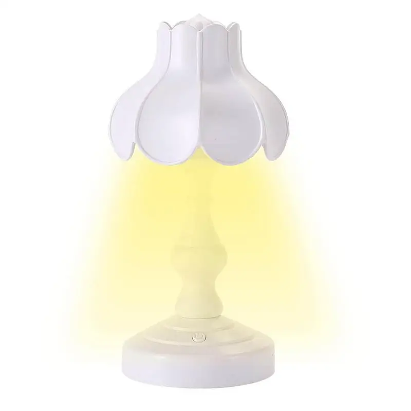 

Лампа в форме цветка, мини-ночник, настольная лампа в виде цветов, настольная лампа, декор комнаты, декоративные ночники с USB-зарядкой для спальни