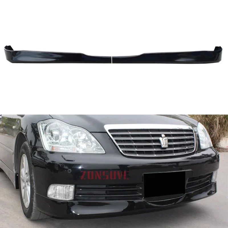 2 шт., комплект аксессуаров для переднего бампера, губ, для Toyota Crown 12th 2005-2009
2 шт., комплект аксессуаров для переднего бампера, губ, для Toyota Crown 12th 2005-2009