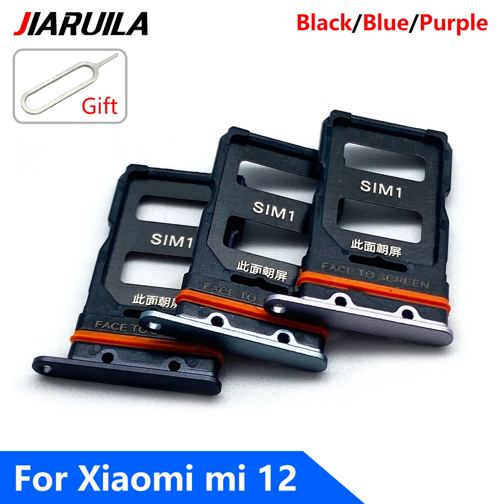 50 Pcs For Xiaomi 12 Card Tray Holder SIM For For Xiaomi Mi 12 Micro SIM Card Slot Adapter With Pin Smartphone Replacement Parts
50 Pcs For Xiaomi 12 Card Tray Holder SIM For For Xiaomi Mi 12 Micro SIM Card Slot Adapter With Pin Smartphone Replacement Parts