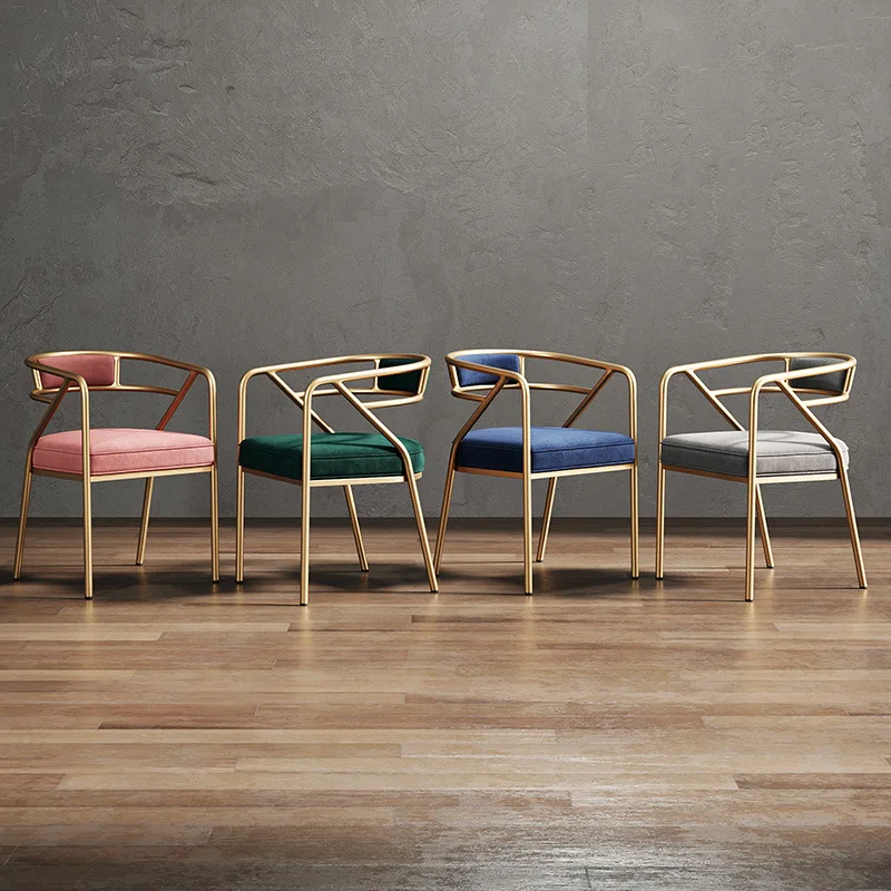 Nordic Dining Chair Household Stool Leisure Back Chair Restaurant Chair Iron Leather Office Working Study Chair Design Gift
Nordic Dining Chair Household Stool Leisure Back Chair Restaurant Chair Iron Leather Office Working Study Chair Design Gift