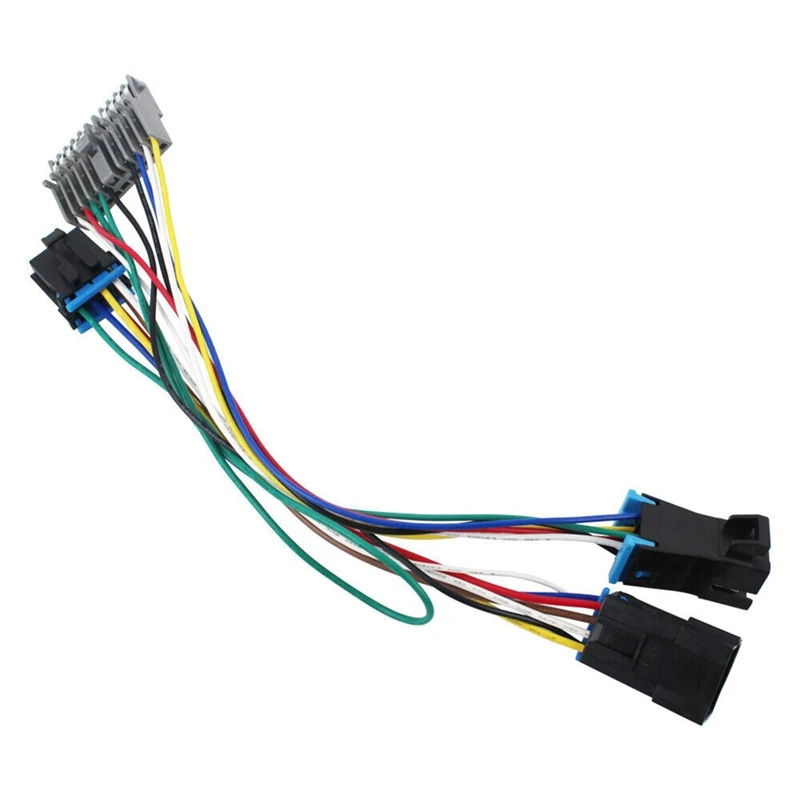 1 PCS 16233143 Car Heater Climate Temperature Control Adapter Wire Replacement Parts For Chevy Silverado 1995 9378815, 1572548
1 PCS 16233143 Car Heater Climate Temperature Control Adapter Wire Replacement Parts For Chevy Silverado 1995 9378815, 1572548