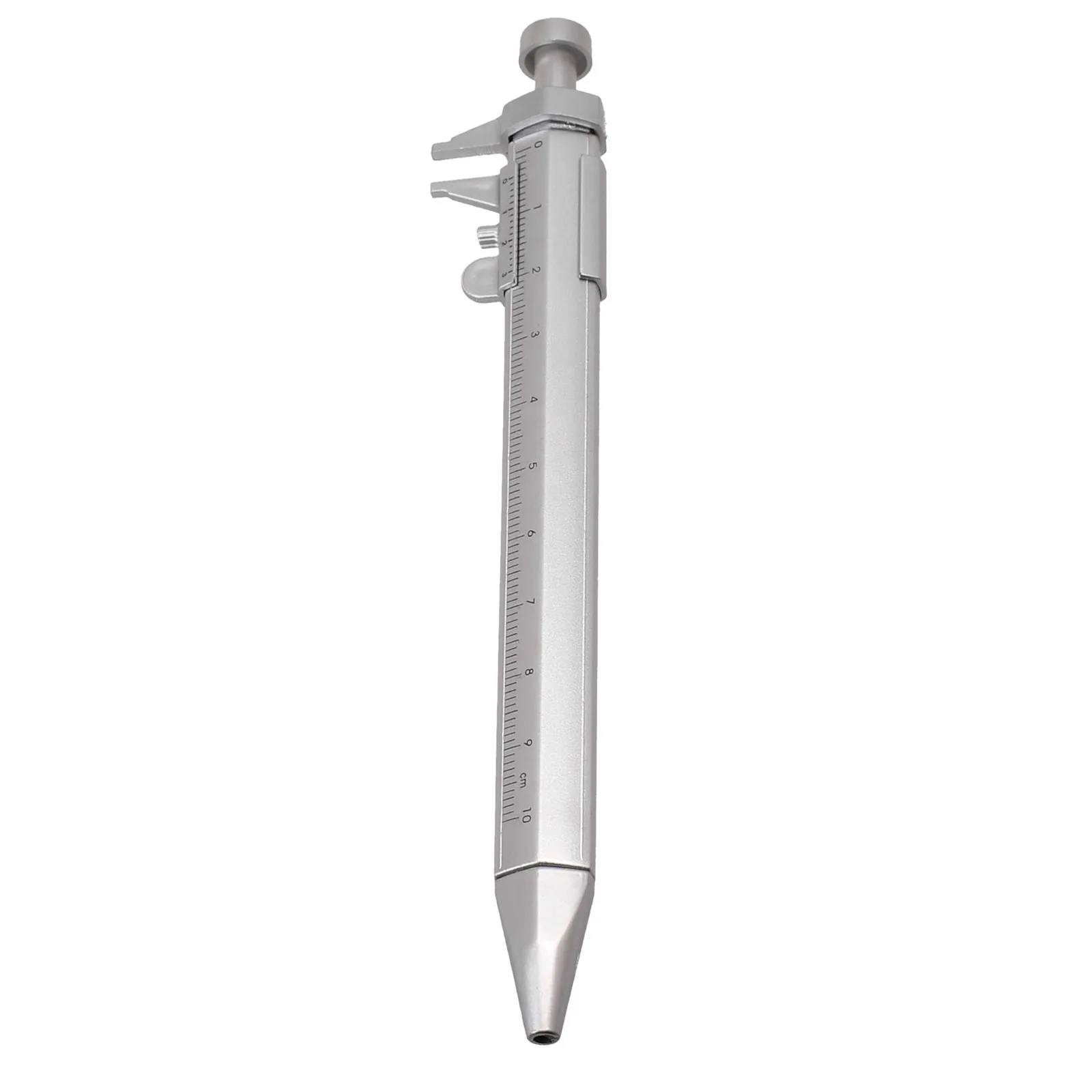 1pcs Multifunction 0.5mm Caliper Pen Gel Ink Pen Vernier Caliper Roller Ball Pen Stationery Ball-Point Plastic Stationery Gift
1pcs Multifunction 0.5mm Caliper Pen Gel Ink Pen Vernier Caliper Roller Ball Pen Stationery Ball-Point Plastic Stationery Gift