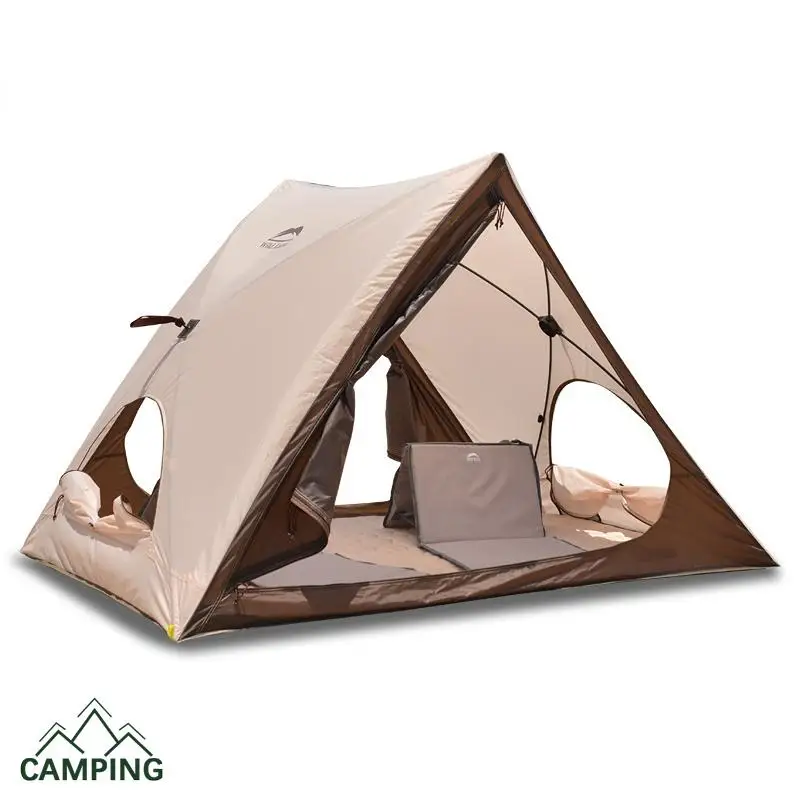 3-4 Person Park Picnic Sun ProtectionTent Outdoor Portable Folding Tent Silver Coated Automatic Camping Equipment
3-4 Person Park Picnic Sun ProtectionTent Outdoor Portable Folding Tent Silver Coated Automatic Camping Equipment