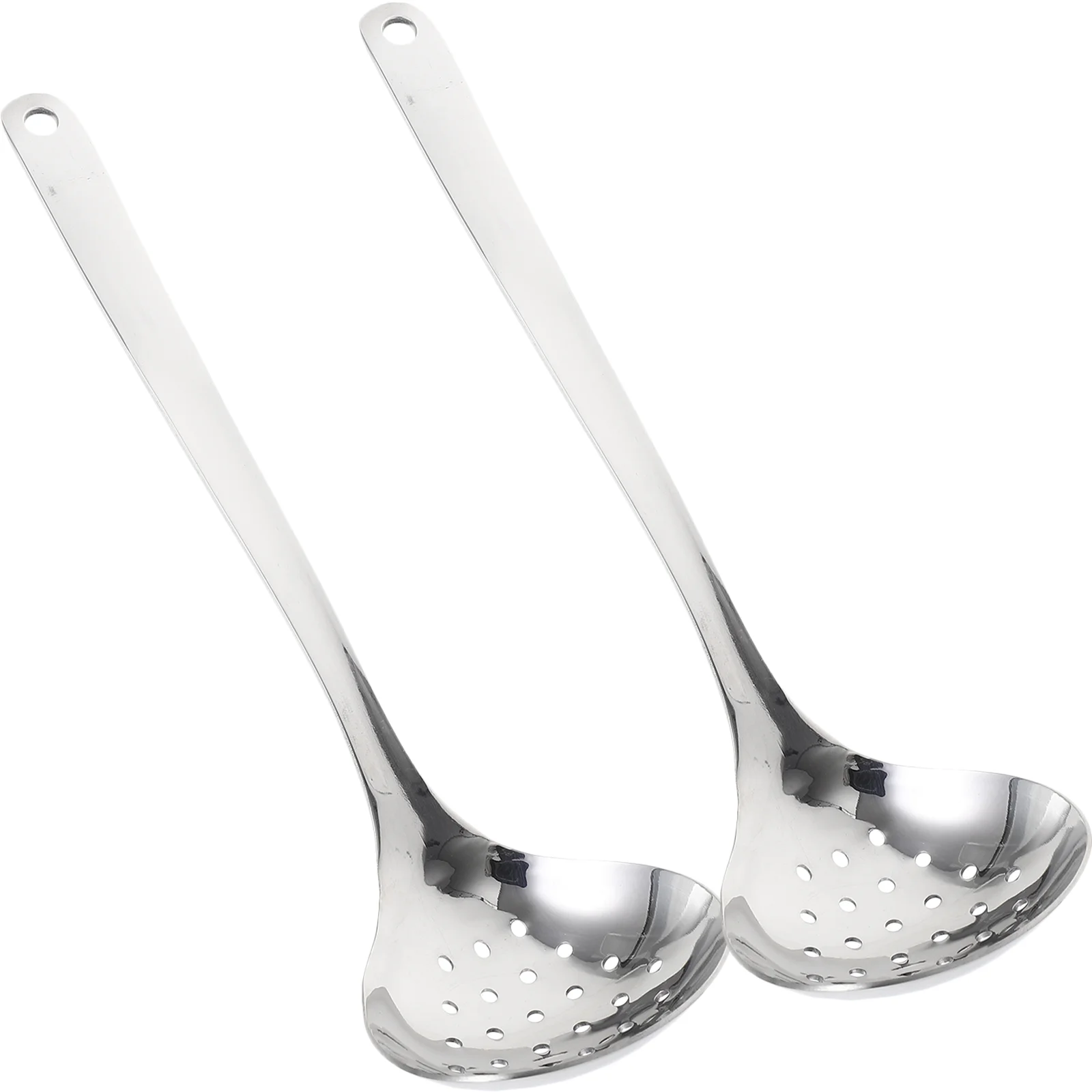 2 Pcs Stainless Steel Small Colander Dinner Serving Utensils Portable Slotted Spoons Ergonomic Strainer Hot Pot Home Accessory
2 Pcs Stainless Steel Small Colander Dinner Serving Utensils Portable Slotted Spoons Ergonomic Strainer Hot Pot Home Accessory
