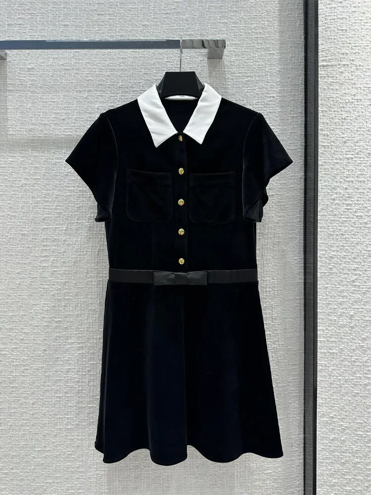 2023 New Prefall Women Fashion Temperament Elegant Shirt Bow Collar splice design Dress Femme
2023 New Prefall Women Fashion Temperament Elegant Shirt Bow Collar splice design Dress Femme