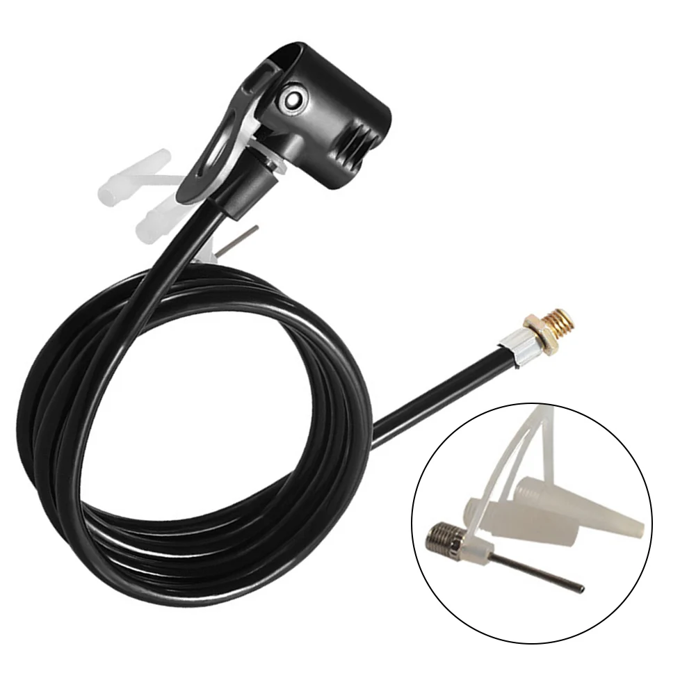 Bicycle Handy-Portable Air Pump Extension Tube Pump Hose Tire Inflator Bold And Lengthened Trachea Replacement Hose Accessories
Bicycle Handy-Portable Air Pump Extension Tube Pump Hose Tire Inflator Bold And Lengthened Trachea Replacement Hose Accessories