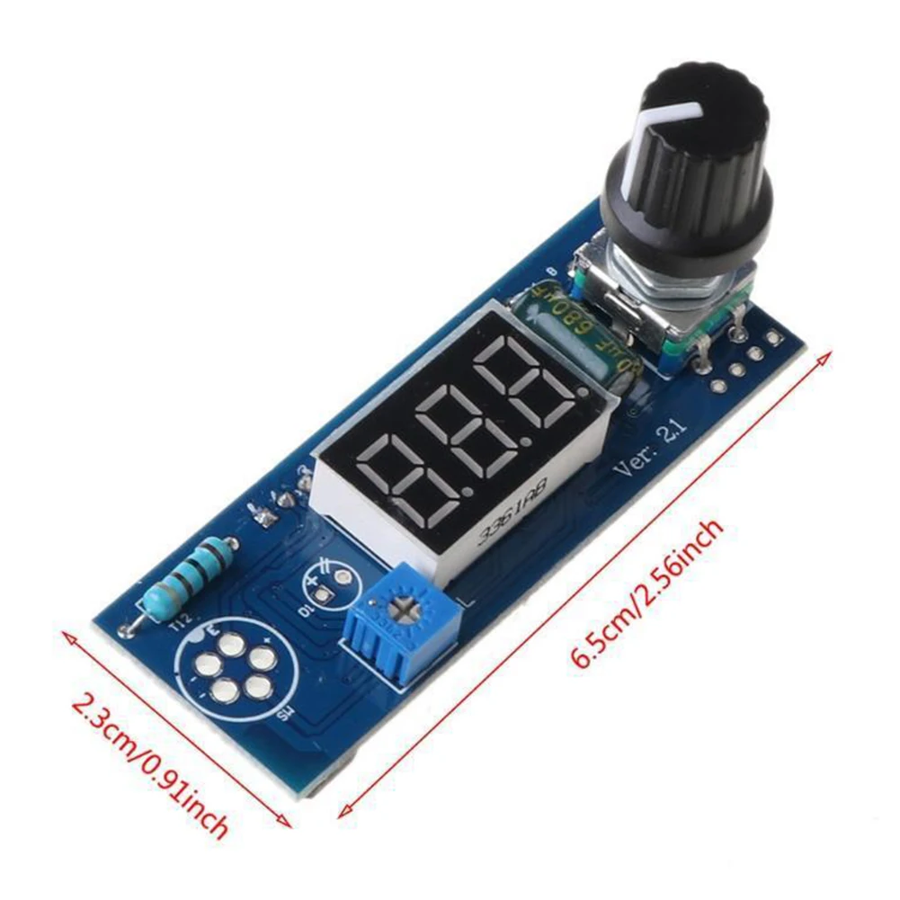 Digital Soldering Iron Station Temperature Controller Kits For T12 Handle 6.7 X 2.5 X 2.3cm Tools Accessories
Digital Soldering Iron Station Temperature Controller Kits For T12 Handle 6.7 X 2.5 X 2.3cm Tools Accessories