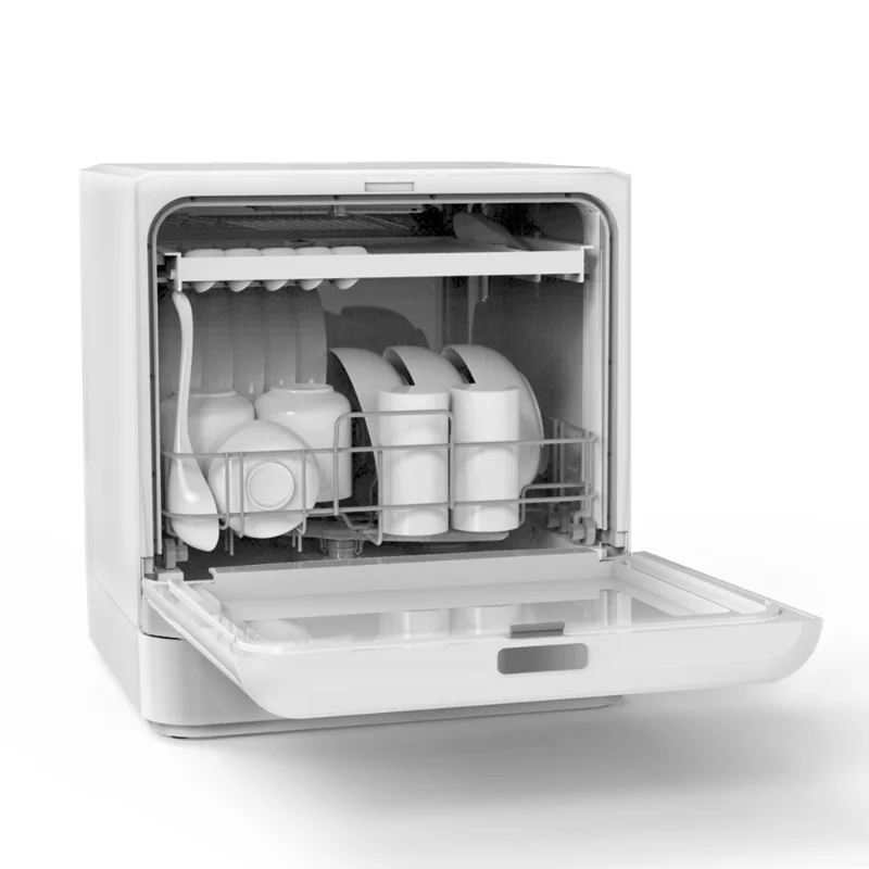 

Полностью Встроенная Посудомоечная машина для высокотемпературной стерилизации и сушки, 15 режимов, большая емкость