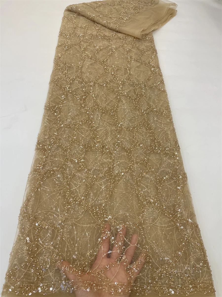 Latest African Voile Net Lace Fabric 2023 High Quality French Luxury Sequins Lace Nigerian Tulle Lace Fabric For Wedding
Latest African Voile Net Lace Fabric 2023 High Quality French Luxury Sequins Lace Nigerian Tulle Lace Fabric For Wedding