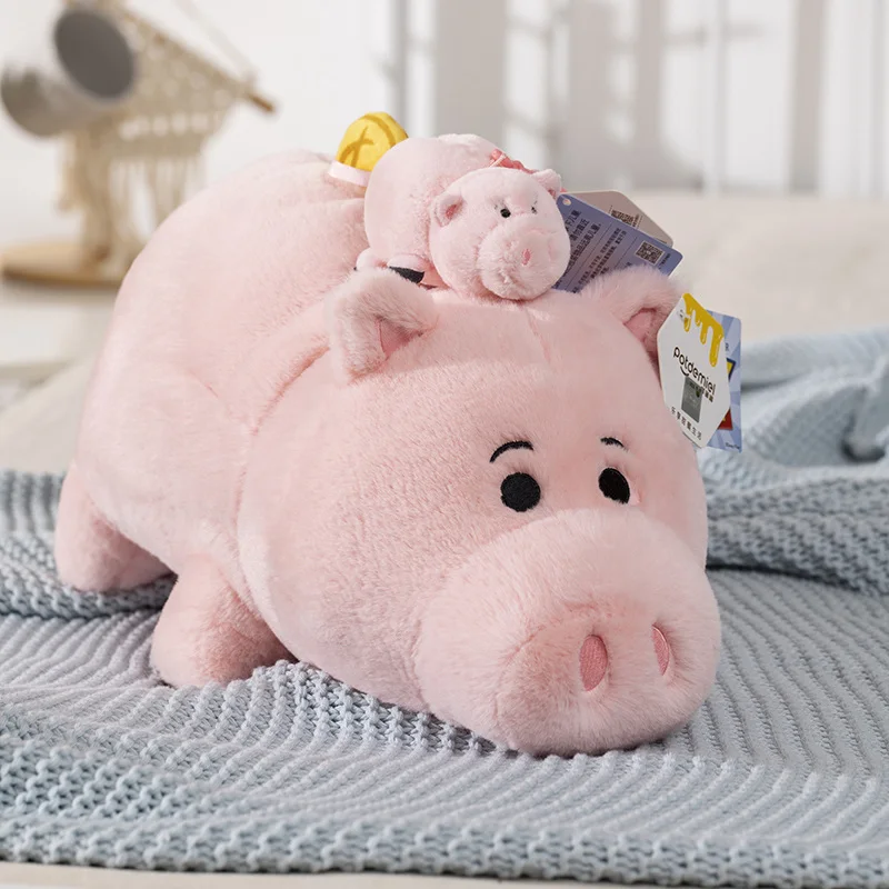 

Simulation Ham Pig Cartoon Dinosaur Plush Toy Stuffed Soft Animals Lifelike Piggy Doll for Children Toys for Girls Birthday Gift