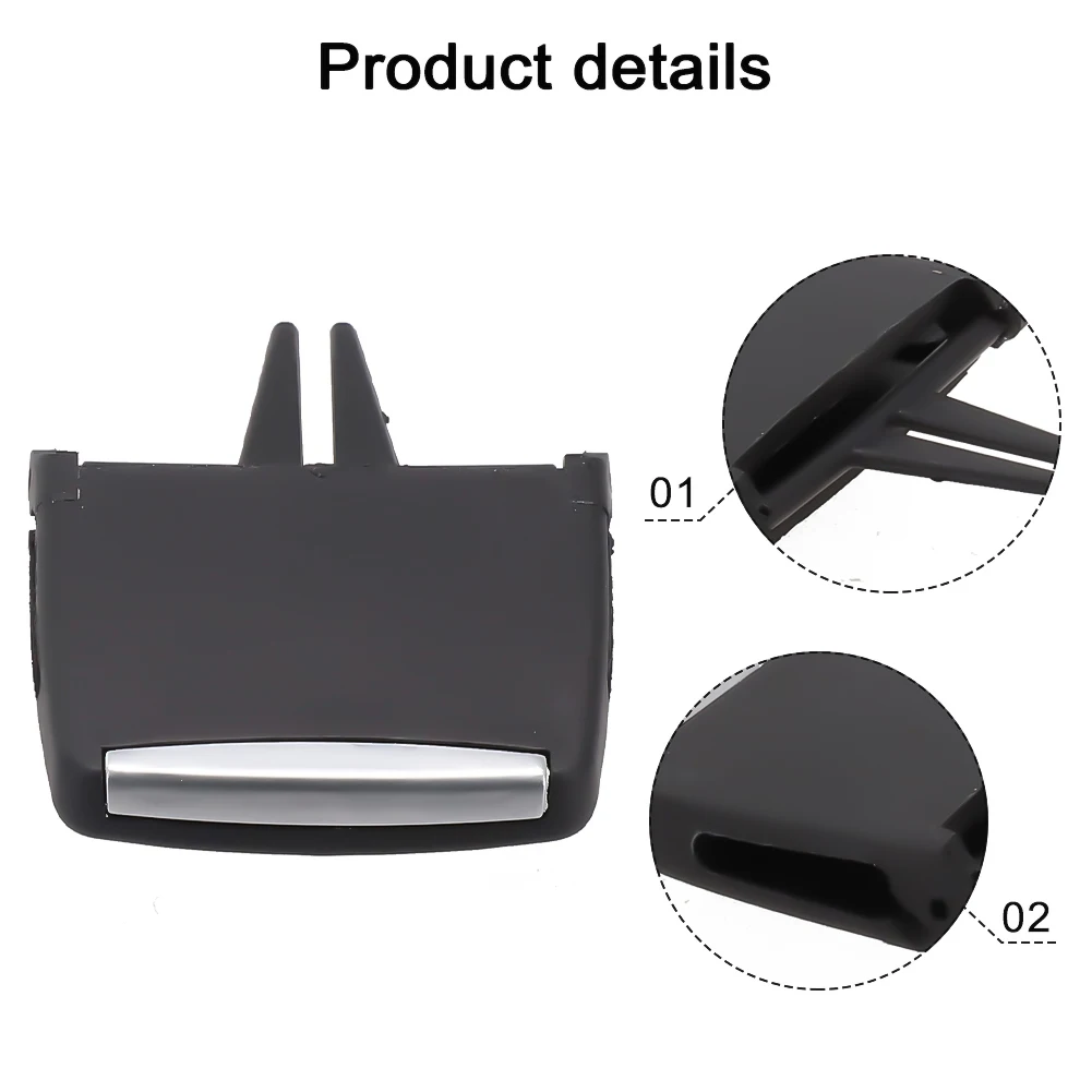 Adjustment Buckle Air Vent Outlet Tab Plastic 1PC 31366914 Air Conditioning Outlet Black Plug And Play Practical
Adjustment Buckle Air Vent Outlet Tab Plastic 1PC 31366914 Air Conditioning Outlet Black Plug And Play Practical