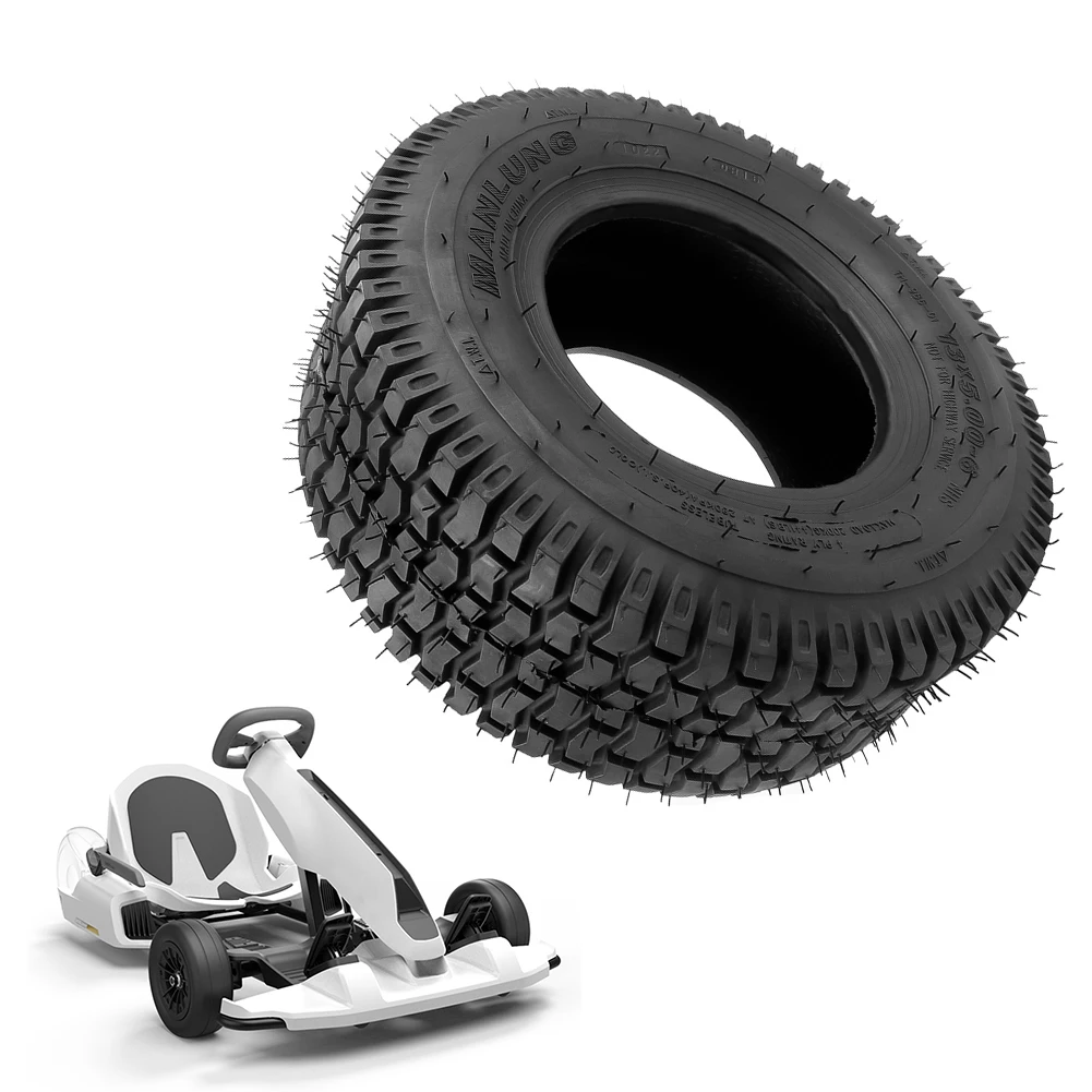 13x5.00-6 Tubeless Tyre For Karting Electric Scooter Agricultural Lawn Mower Tire Replacement Electric Scooter Accessories
13x5.00-6 Tubeless Tyre For Karting Electric Scooter Agricultural Lawn Mower Tire Replacement Electric Scooter Accessories