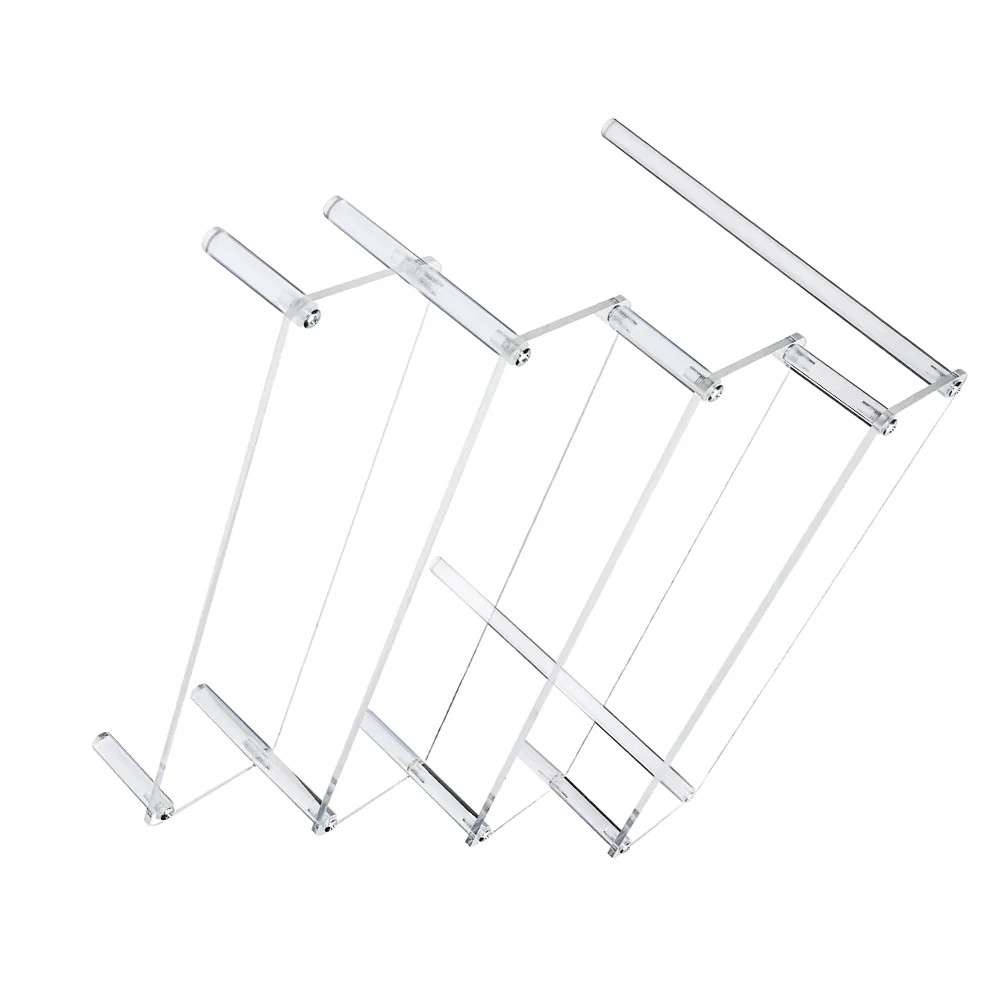 Acrylic Display Stand Storage Shelves Desktop Perfume Organizer Model Rack Four-layers Holder Riser Car Toy
Acrylic Display Stand Storage Shelves Desktop Perfume Organizer Model Rack Four-layers Holder Riser Car Toy