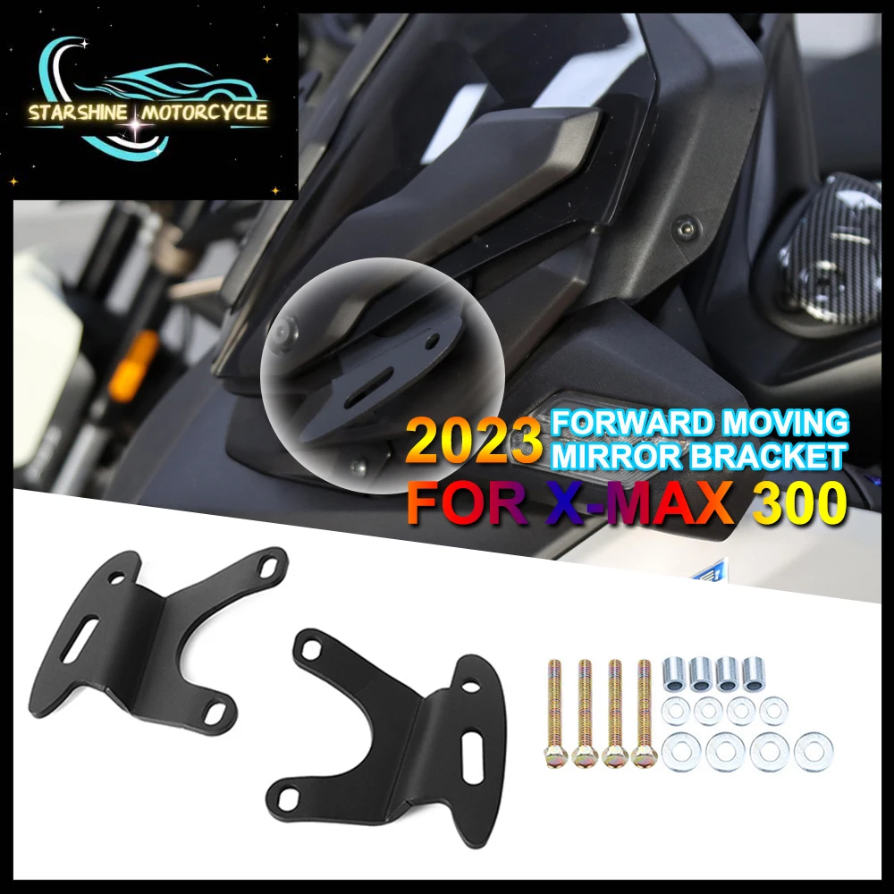 Motorcycle Mirror 2023 Forward Bracket For YAMAHA XMAX 300 2023 XMAX300 X-MAX 300 Accessories Side Mirror Moving Support
Motorcycle Mirror 2023 Forward Bracket For YAMAHA XMAX 300 2023 XMAX300 X-MAX 300 Accessories Side Mirror Moving Support
