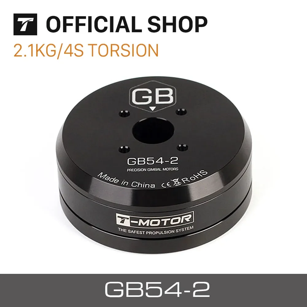 T-motor high torque low speed Gimbal Motor GB54-2 KV26 for DJI part camera phantom
T-motor high torque low speed Gimbal Motor GB54-2 KV26 for DJI part camera phantom