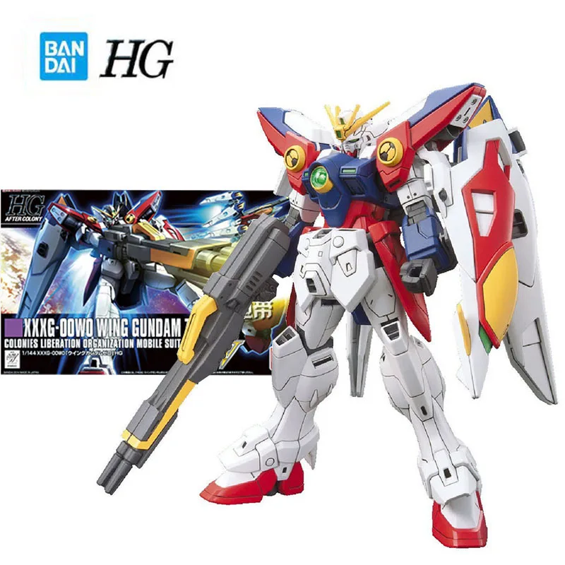 Bandai Genuine Gundam Model Garage Kit HGUC Series 1/144 XXXG-00W0 WING GUNDAM ZERO Anime Action Figure for Boys Collectible Toy
Bandai Genuine Gundam Model Garage Kit HGUC Series 1/144 XXXG-00W0 WING GUNDAM ZERO Anime Action Figure for Boys Collectible Toy