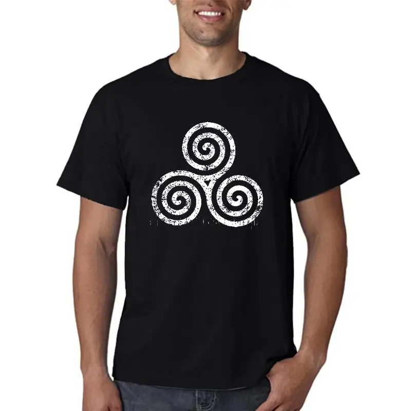 

TRISKELION SYMBOL III TSHIRT Nordic Kelten Knoten Larp Triskel TShirt