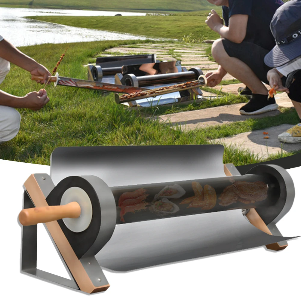 Portable Solar Oven Stove Barbecue Solar Cooker Multi-functional Outdoor Camping Solar Oven Large Capacity for Cooks Food
Portable Solar Oven Stove Barbecue Solar Cooker Multi-functional Outdoor Camping Solar Oven Large Capacity for Cooks Food