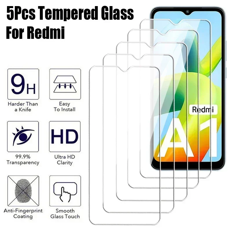 5 шт. закаленное стекло для Xiaomi Redmi 10A 10C 12C A1 A2 Plus защита для экрана Redmi Note 10 Pro Max 11 12 11T 12T защитная пленка
5 шт. закаленное стекло для Xiaomi Redmi 10A 10C 12C A1 A2 Plus защита для экрана Redmi Note 10 Pro Max 11 12 11T 12T защитная пленка