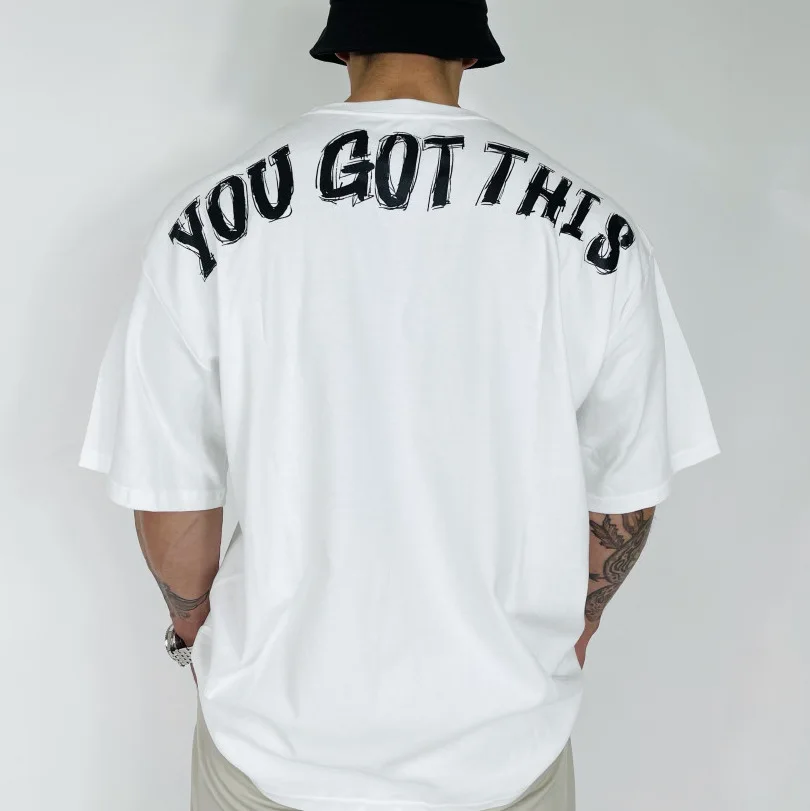 2022 New men t shirts Cotton Casual Short Sleeve Tshirt Man Running Workout Training outdoors Traveling Fitness mens gym clothes
2022 New men t shirts Cotton Casual Short Sleeve Tshirt Man Running Workout Training outdoors Traveling Fitness mens gym clothes