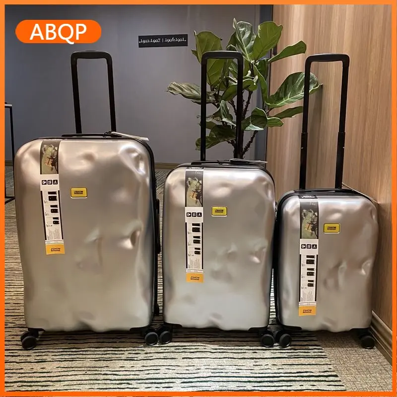 

ABQP поврежденная стильная тележка для багажа размером до 20 дюймов, чемодан для переноски, чемоданы на колесах, 캐
