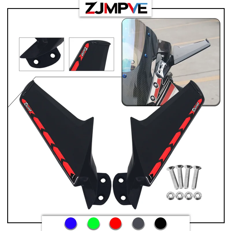 NEW For Yamaha YZF R1 r1 2009-2014 Motorcycle Rear Mirrors Side Winglet Spoiler Fairing Rearview Mirror Fixed WinWing Wind Kit 
NEW For Yamaha YZF R1 r1 2009-2014 Motorcycle Rear Mirrors Side Winglet Spoiler Fairing Rearview Mirror Fixed WinWing Wind Kit
