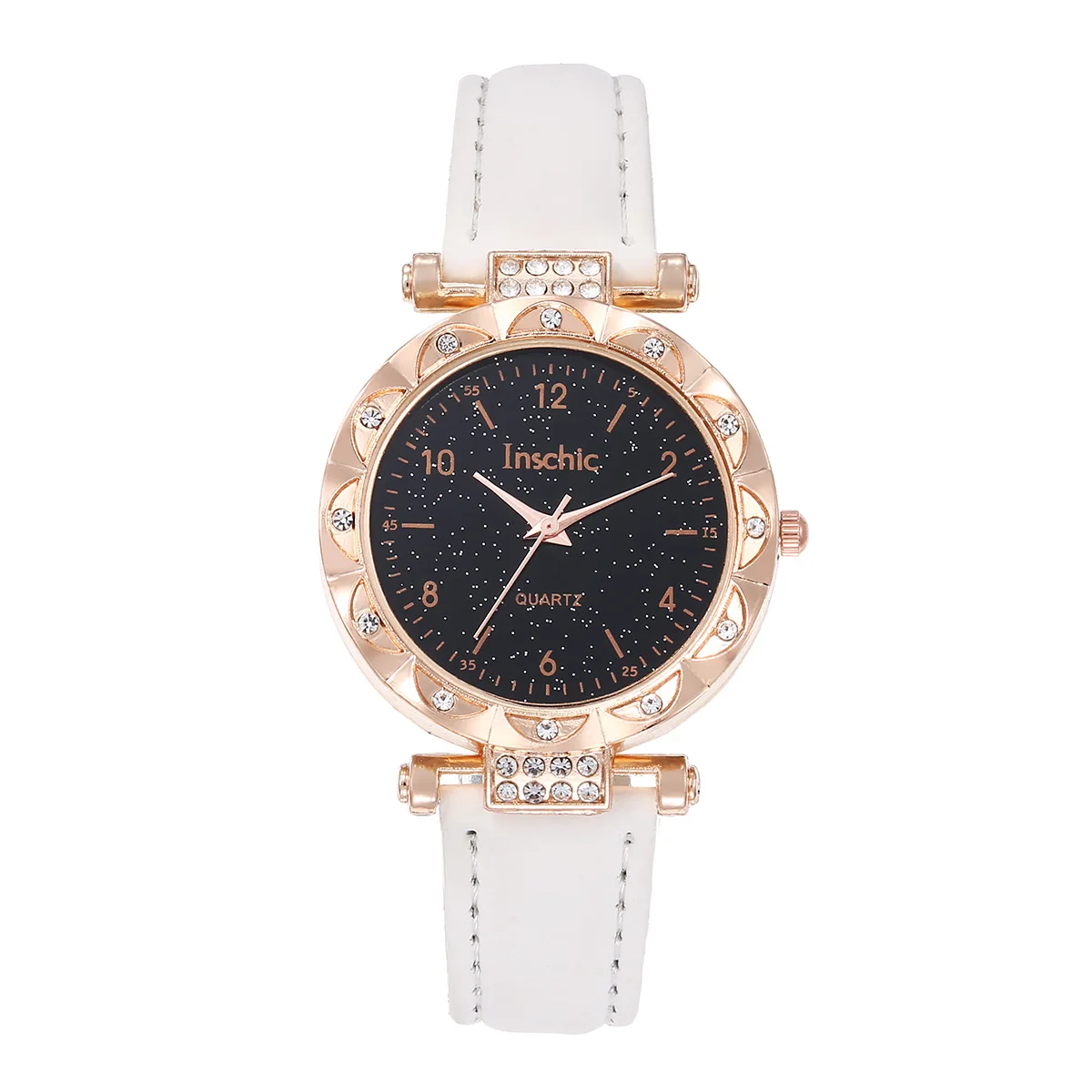 

New Famous Brand Womens Watch Luxury Ladies Watches Fashion Versatile Women's Starry Sky Quartz Wristwatch Relojes Para Mujer