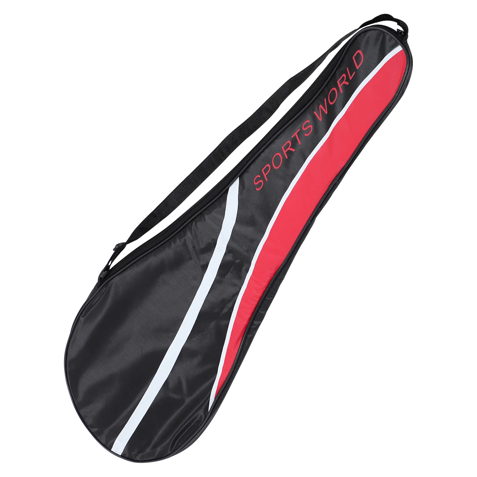 

Badminton Racket Bag Single Shoulder Oxford Cloth Bag Badminton Racket Cover Racket Organizing Bag Badminton Sports Supply