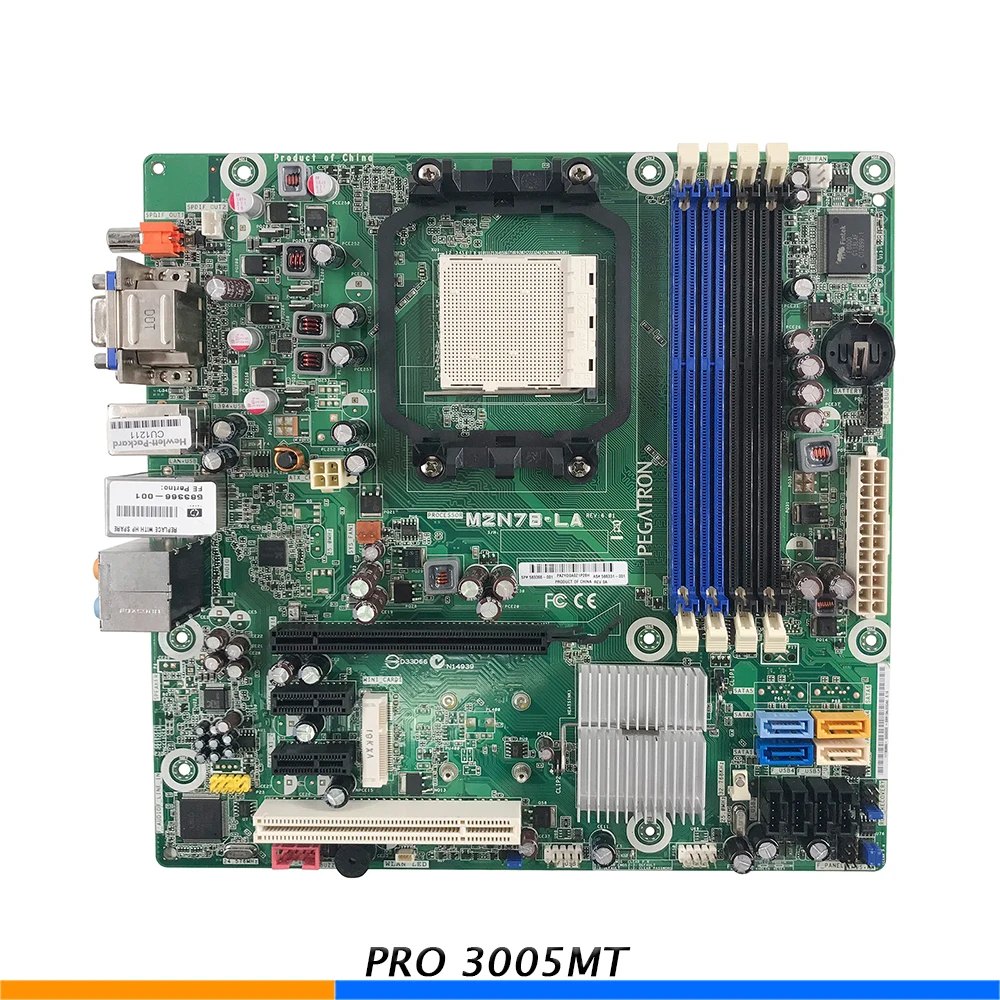 High Quality for HP M2N78-LA 583366-001 586331-001 Desktop Mainboard PRO 3005 MT Pre-Shipment Test
High Quality for HP M2N78-LA 583366-001 586331-001 Desktop Mainboard PRO 3005 MT Pre-Shipment Test