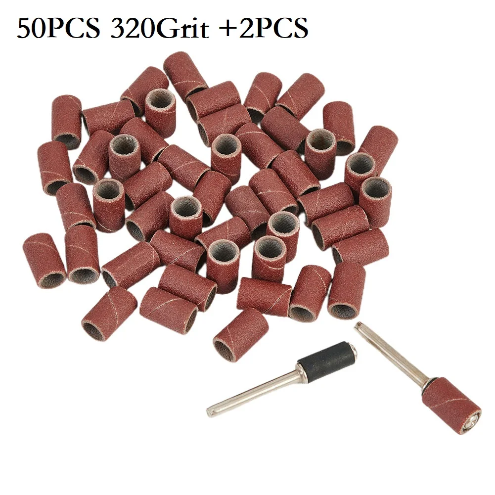 50pcs Drum Sanding Bands With 2pcs Mandrels Sandpaper Perfect For Wood Polishing Good Wear Resistance Power Tool Accessories
50pcs Drum Sanding Bands With 2pcs Mandrels Sandpaper Perfect For Wood Polishing Good Wear Resistance Power Tool Accessories