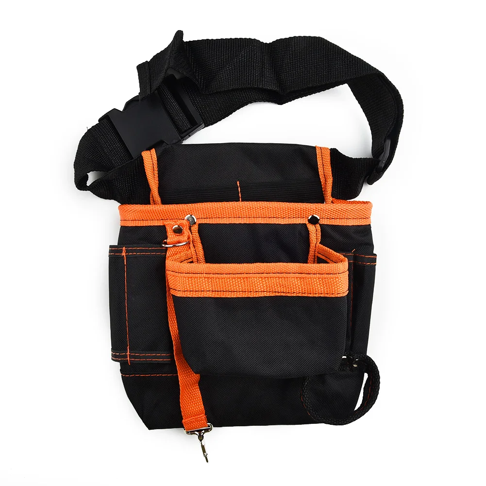 W/ buckle Tool pouch Oxford cloth Repair Screw Pencil Belt 7 Pocket Holster Storage Electrician Wear resistant
W/ buckle Tool pouch Oxford cloth Repair Screw Pencil Belt 7 Pocket Holster Storage Electrician Wear resistant