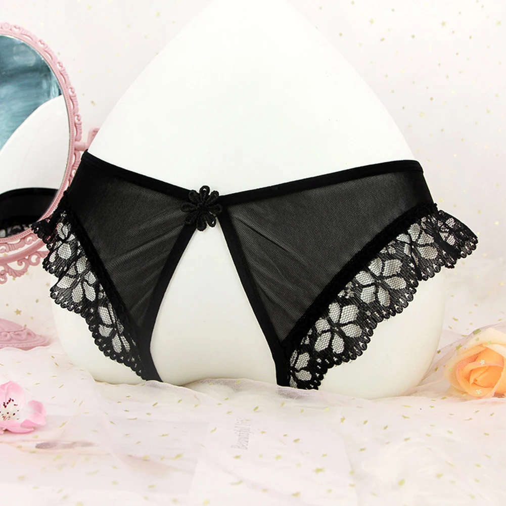 Sexy Men Sissy Thong Lace Open Crotch Underwear Ultra-thin Mesh Transparent G-string Low Rise Panties Gay Man Erotic Lingerie
Sexy Men Sissy Thong Lace Open Crotch Underwear Ultra-thin Mesh Transparent G-string Low Rise Panties Gay Man Erotic Lingerie