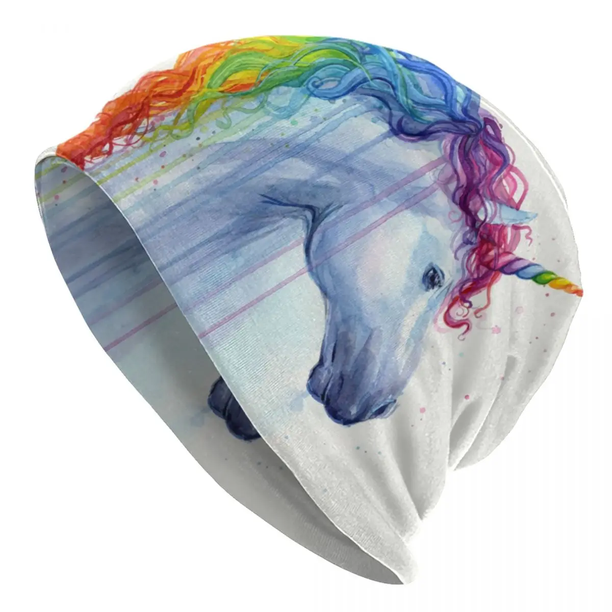 Rainbow Unicorn Bonnet Hat Knit Hats Men Women Fashion Unisex Warm Winter Skullies Beanies Cap
Rainbow Unicorn Bonnet Hat Knit Hats Men Women Fashion Unisex Warm Winter Skullies Beanies Cap
