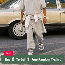 INFLATION 2022 Spring Cotton Mens Jogger Pants Casual Solid Color Grey Sweatpant Man Drawstring Waist Loose Track Pants Unisex
INFLATION 2022 Spring Cotton Mens Jogger Pants Casual Solid Color Grey Sweatpant Man Drawstring Waist Loose Track Pants Unisex