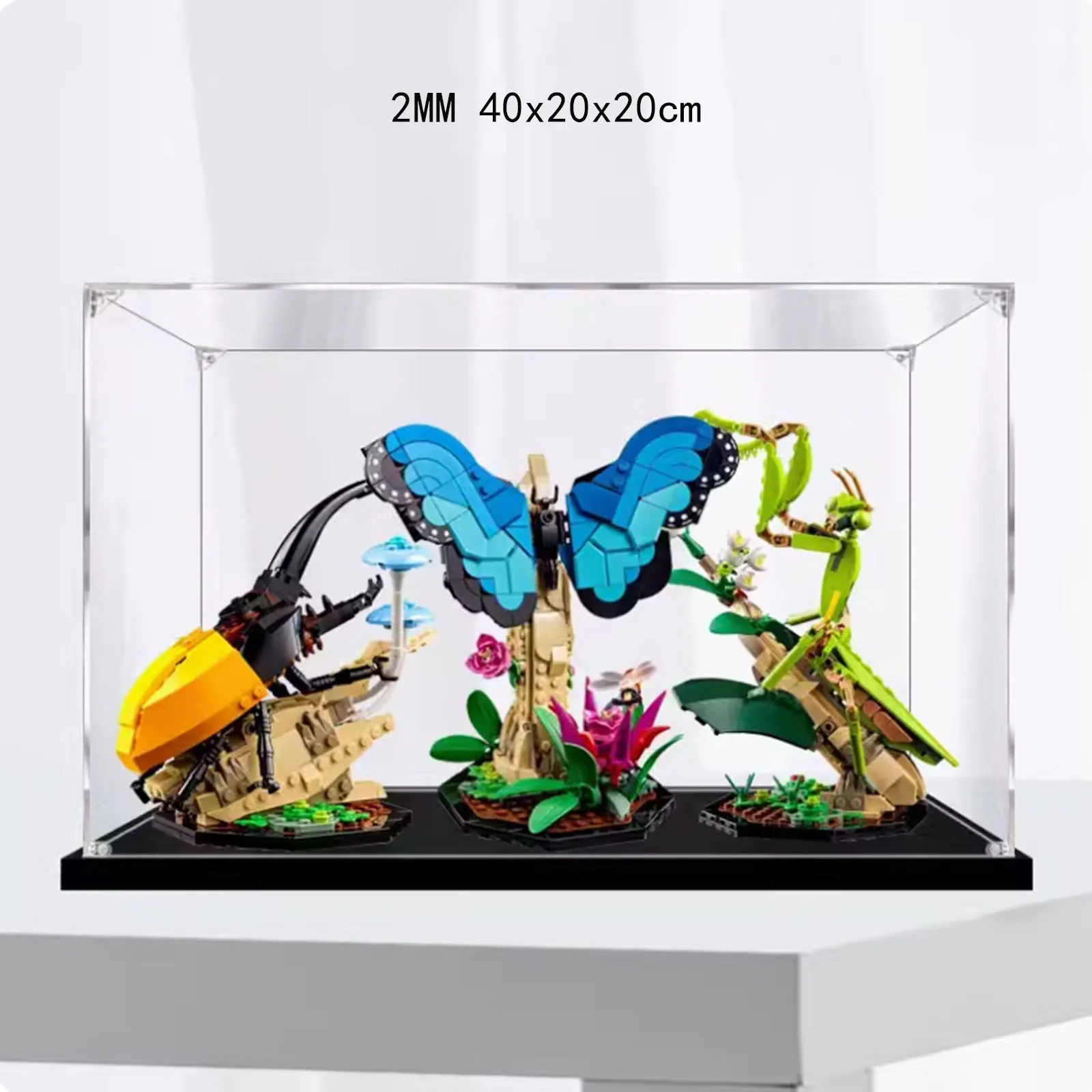Acrylic Display Box for Lego 21342 Insect Series,Dustproof Box,Transparent Box,Display Case for Lego 21342(Only Case,No Model)
Acrylic Display Box for Lego 21342 Insect Series,Dustproof Box,Transparent Box,Display Case for Lego 21342(Only Case,No Model)