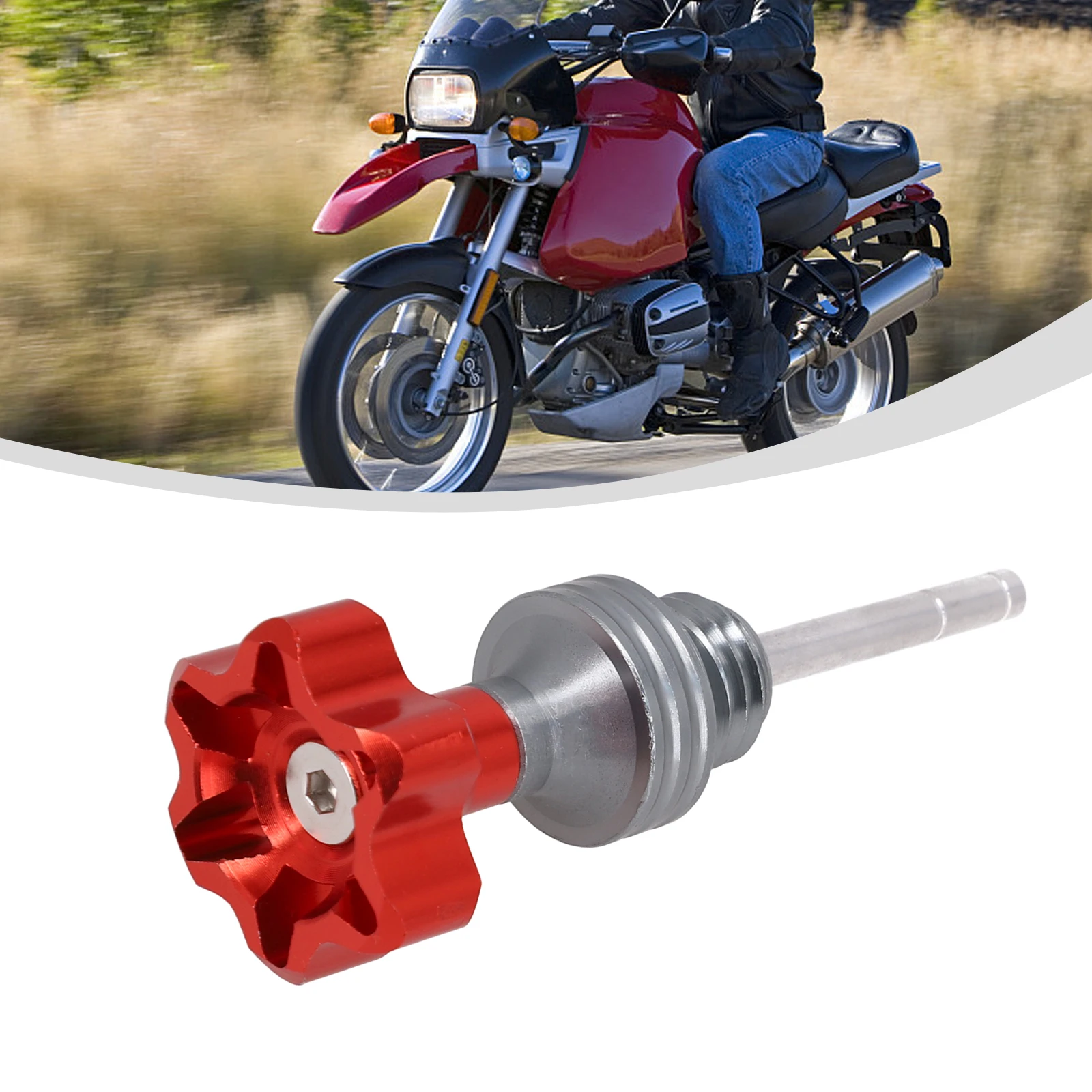 1 PCS Motorcycle Engine Scooter Motorcycle Parts Aluminum Black Blue CNC Machined Dipstick Cap Plug Engine Oil
1 PCS Motorcycle Engine Scooter Motorcycle Parts Aluminum Black Blue CNC Machined Dipstick Cap Plug Engine Oil