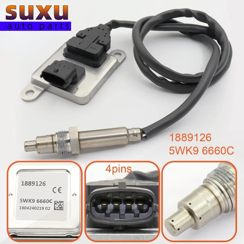 Датчик оксида азота Датчик Nox 1889126 5WK96660C для DAF Kenworth проводник OEM 1889126 5WK96660C
Датчик оксида азота Датчик Nox 1889126 5WK96660C для DAF Kenworth проводник OEM 1889126 5WK96660C