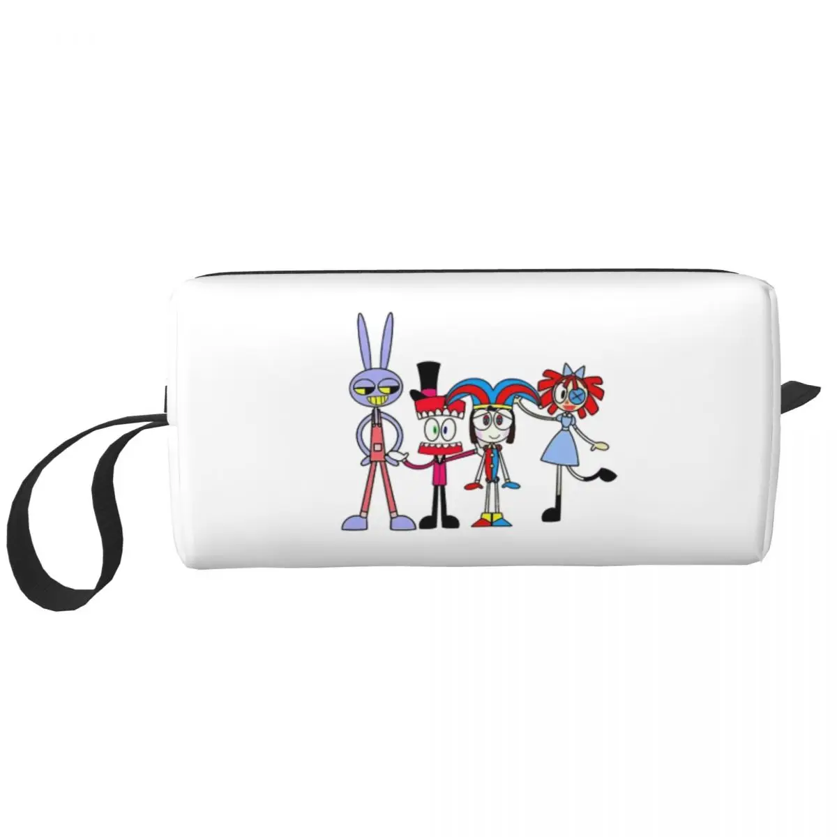 The Amazing Digital Circus Large Makeup Bag Zipper Pouch Travel Cosmetic Bags Pomni Jax Storage Bag for Women
The Amazing Digital Circus Large Makeup Bag Zipper Pouch Travel Cosmetic Bags Pomni Jax Storage Bag for Women