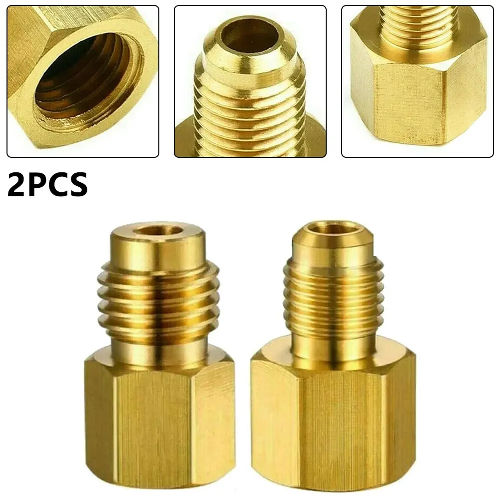 2x R134A Refrigerant Tank Adapter,R410a Vacuum Pump Fit 5/16" SAE Female X 1/4" SAE Male R12 R134A Tank Adapter
2x R134A Refrigerant Tank Adapter,R410a Vacuum Pump Fit 5/16" SAE Female X 1/4" SAE Male R12 R134A Tank Adapter