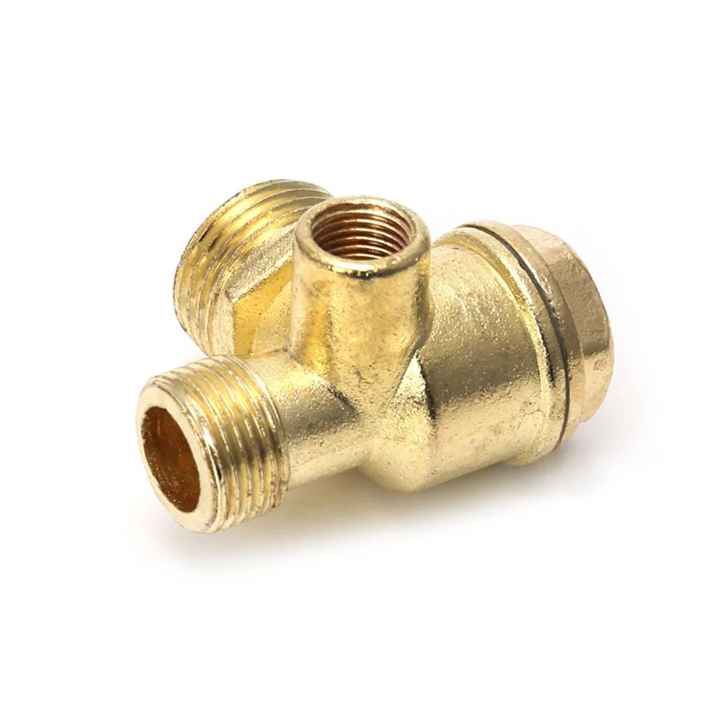 1* Air Compressor Check Valve New 3-port Zinc Alloy Air Compressor Check Valve Central Pneumatic Valves Thread
1* Air Compressor Check Valve New 3-port Zinc Alloy Air Compressor Check Valve Central Pneumatic Valves Thread