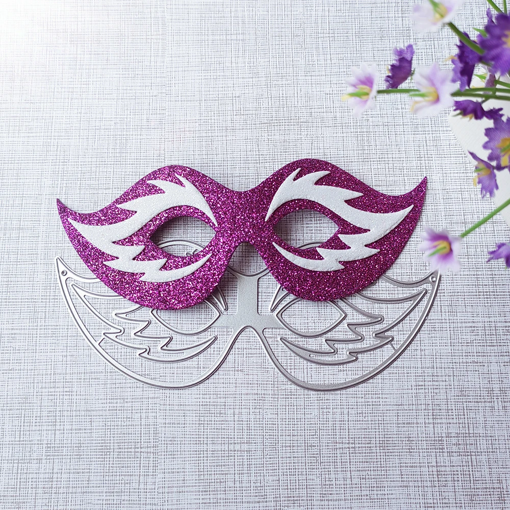 New and Exquisite Glasses Mask cutting dies scrapbook decoration embossed photo album decoration card making DIY crafts
New and Exquisite Glasses Mask cutting dies scrapbook decoration embossed photo album decoration card making DIY crafts