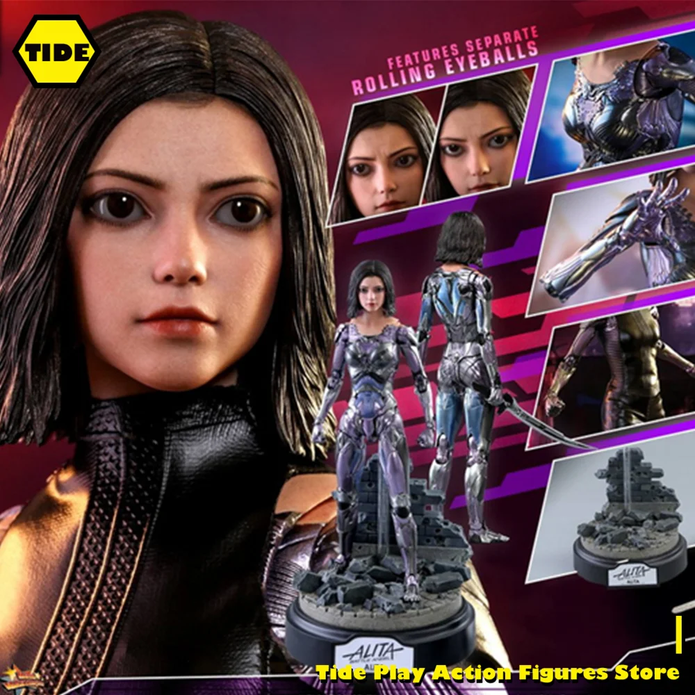 Женская Игрушка HotToys MMS520 1/6 коллекционный боевой Ангел Алита научная фантастика 12 дюймов экшн-фигурка полный комплект модель Подвижная кукла
Женская Игрушка HotToys MMS520 1/6 коллекционный боевой Ангел Алита научная фантастика 12 дюймов экшн-фигурка полный комплект модель Подвижная кукла