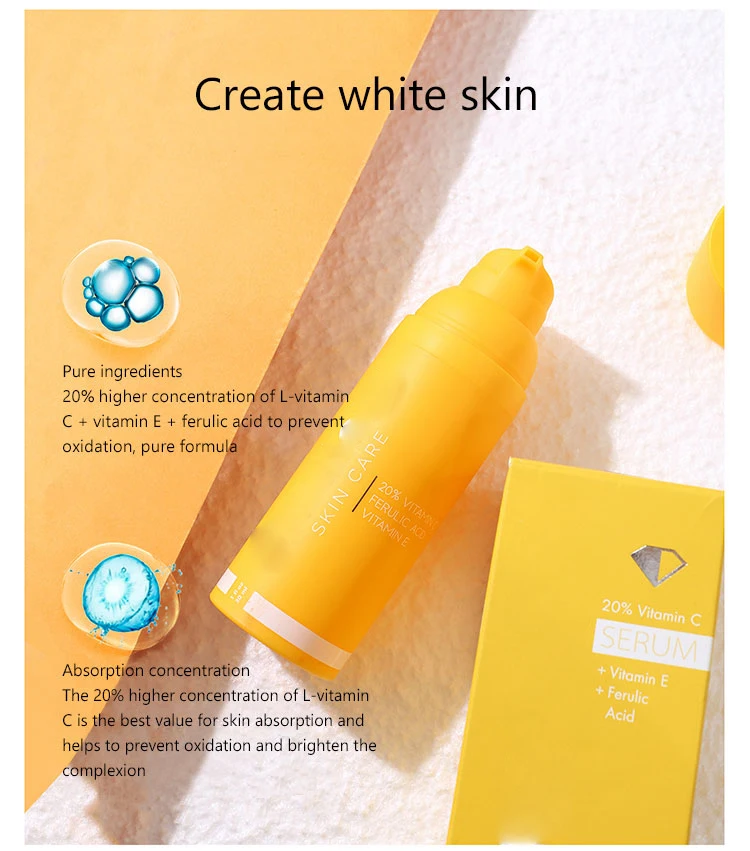 Timeless 20% CEF antioxidant essence VC Repair Anti Agin Brightening Firming Light Lines Anti-oxidation Care Face Toner 30ml
Timeless 20% CEF antioxidant essence VC Repair Anti Agin Brightening Firming Light Lines Anti-oxidation Care Face Toner 30ml
